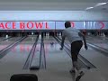 Bowling the almost perfect game