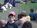Ortal and Marshy in dog camp
