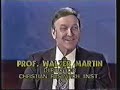 Donahue~ CHRISTIAN VS. WICCA.(PT.1)Dr. Walter Martin(CRI)