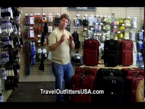 how to repair luggage handle