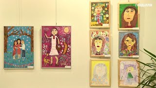 Переможців 2-го міського мистецького конкурсу художніх робіт відзначили в обласному центрі