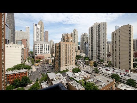 A 1-bedroom with an east-view balcony at River North’s new Aurélien apartments A 1-bedroom with an east-view balcony at River North’s new Aurélien apartments