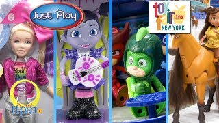 Toy Fair 2018: Just Play's JoJo Siwa, Mickey, Doc McStuffins, PJ Masks and More!