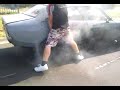 Luke Lambert's 120y datson burnout