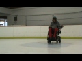 Wheelchair Ice Skating