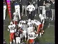 Nate Webster University of Miami - cheap shot on Mike Vick!