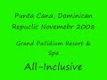 Vacation Punta Cana @ Grand Pallidium