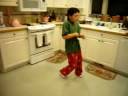 Keaton Dancing to Christmas of Love