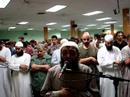 Salat Ramadan in masjid Al-Iman Astoria 21st street in new york.