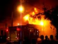 Fire in Denton Texas - Tomato Pizza 1