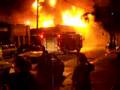 Fire in Denton Texas - Tomato Pizza 1