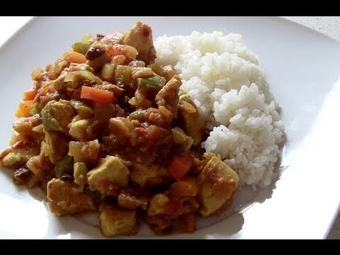 ¿Te animas a preparar un guiso de pollo al estilo árabe?