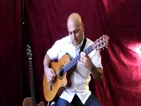 East of the Sun - guitar solo