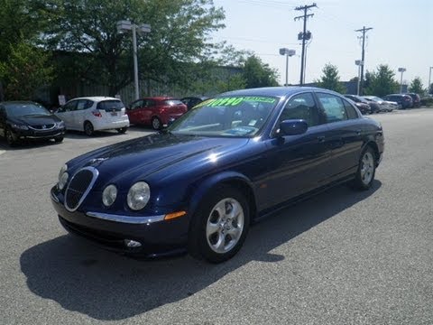 how to change oil on 2001 jaguar s-type