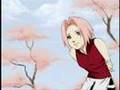 Sakura i Sasuke - Napisz prosze chociasz krótki list