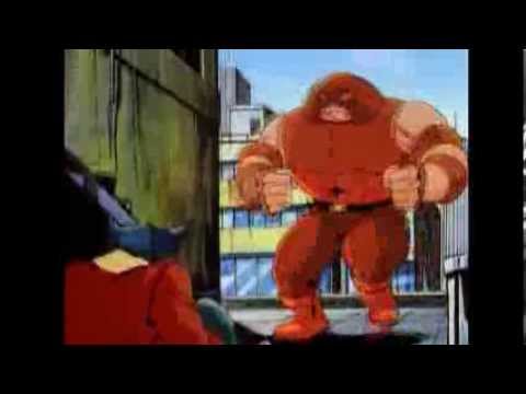 Wolverine vs Juggernaut