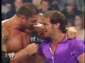 WWE - Batista Drinks Milk Live On SmackDown Funny Clip LOOL!