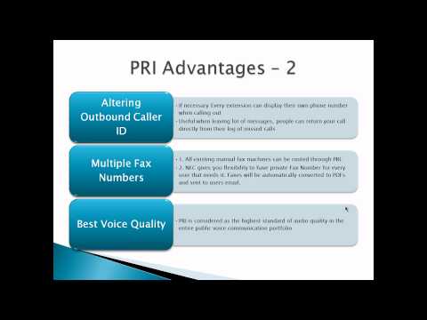 What is ISDN PRI