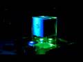Art: Apple PowerMac G4 Cube as an Art Piece