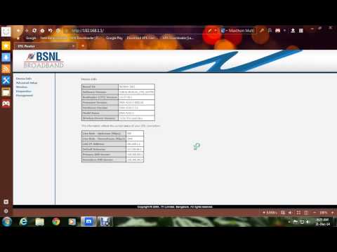 how to change bsnl wifi password