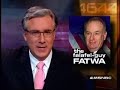 keith olbermann obliterates bill oreilly on daily kos smear