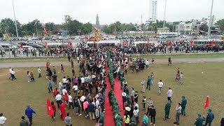 Uông Bí náo nức ngày hội tòng quân