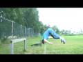 videos de Slow motion backflip
