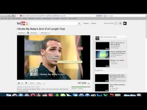 how to set quicktime as default player on a mac