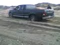 FX4 helps 2wd stuck truck