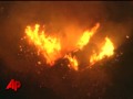 Raw Video: LA Fires Nearly 30% Contained