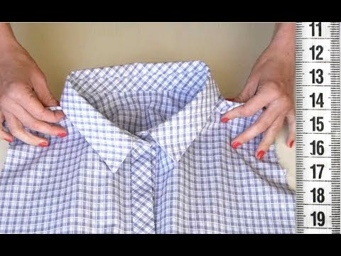 Как ушить рубашку своими руками 72