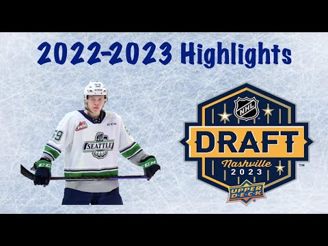 2023 NHL Draft : Gracyn Sawchyn - 22-23 Highlights