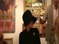 закрытая пресс-встреча с Ренатой в галерее Триптих, Киев