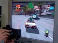 I play Racing Game(Crazy Taxi3) with my RC car Controller(3PM). Double Trigger and Back Trigger is useful.