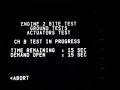 EEC actuators test