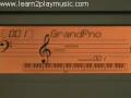 Yamaha PSR-E313 Split Mode Demo