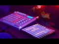 Novation Launchpad+Ableton Live+Akai Mpd 24=