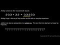 Prealgebra 1.2b - Adding Numbers