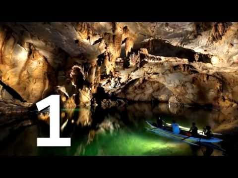 Puerto Princesa Underground River in the New 7 Wonders of Nature