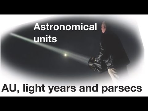 how to measure astronomical units