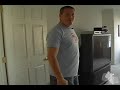 Philadelphia Wings' Jake Bergey shows us his crib.