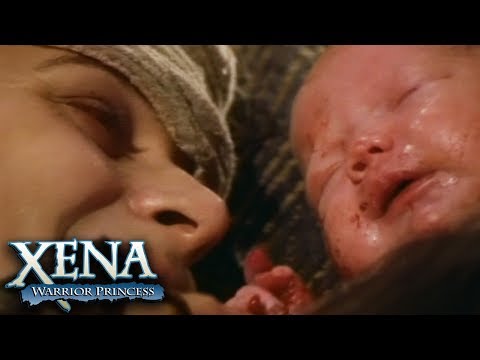 Xena Delivers Ephiny's Baby Centaur | Xena: Warrior Princess