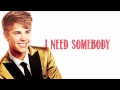Justin Bieber's My World & My World 2 Mashup Mix - Official Lyrics