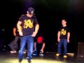 100530 AOM performing @ showbox market