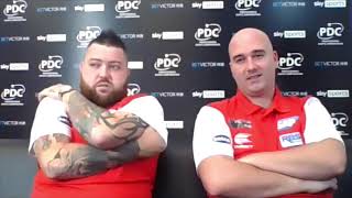 Team Scotland's John Henderson and Robert Thornton: “There were a lot of noises coming from Japan”