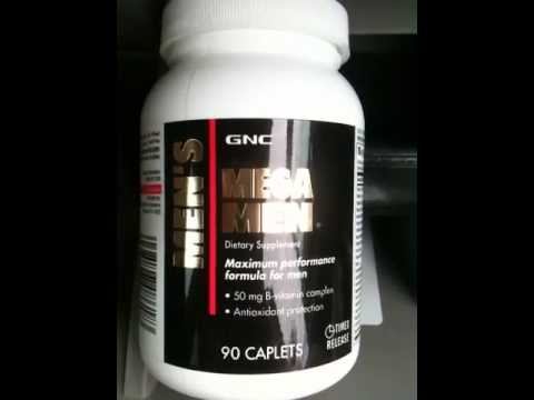 Gnc Mega Men's Vitamin Review