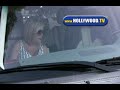 tori spelling gets freaked out after getting her hair done