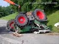 accident tracteur