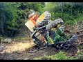 Accident tracteur