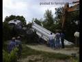 Accident tracteur